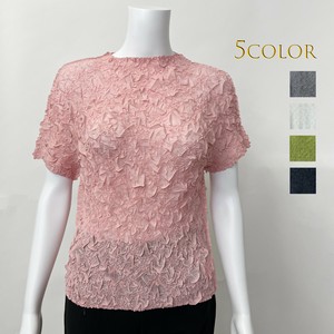 T-shirt Dolman Sleeve Rhinestone Cut-and-sew [S/S NEW]