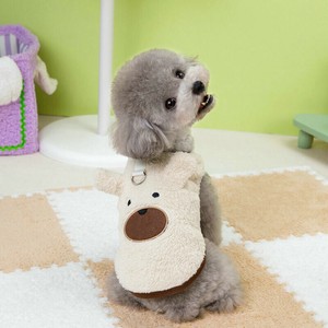 犬服 2色5サイズ ドッグウェア ペット服 くま かわいい