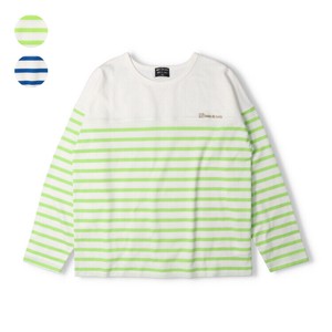 Kids' Short Sleeve T-shirt Gift Long T-shirt 100% Cotton Made in Japan