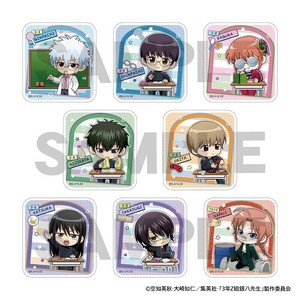 ■2025SS　新作■　3年Z組銀八先生　トレーディングアクリルクリップBOX　プチクラ