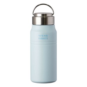 WENS PRODUCTS ウェンズプロダクツ 真空断熱ハンドル付スクリューボトル 530ml　シーソルト　AWPB-501SES