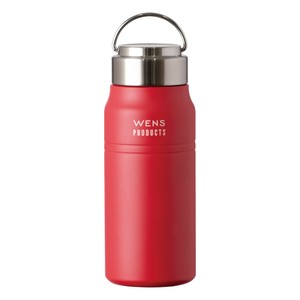 WENS PRODUCTS ウェンズプロダクツ 真空断熱ハンドル付スクリューボトル 530ml　スイカ　AWPB-501SUI
