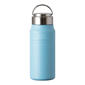 WENS PRODUCTS ウェンズプロダクツ 真空断熱ハンドル付スクリューボトル 530ml　オーシャン　AWPB-501OCN
