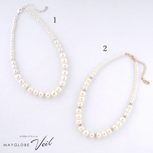 Pearls/Moon Stone Necklace/Pendant