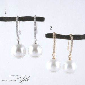 Pierced Earrings Cubic Zirconia