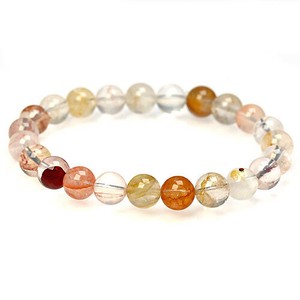 Gemstone Bracelet Crystal 7.5 ~ 8mm