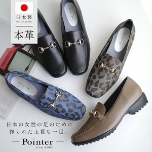鞋 女士 乐福鞋 日本制造