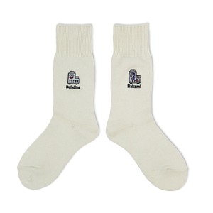 nego socks Building | Crew Socks |  日本製