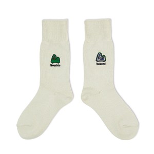 nego socks Mountain | Crew Socks |  日本製