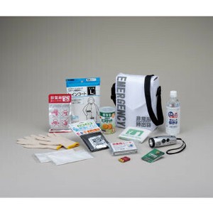 <防災・防犯>災害直後に必要な避難セット　(5100)