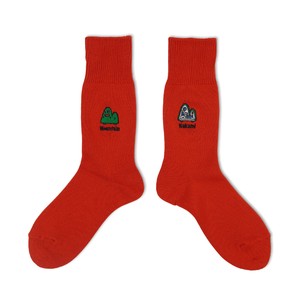 nego socks Mountain | Crew Socks |  日本製
