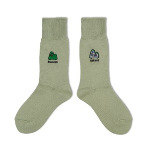 nego socks Mountain | Crew Socks |  日本製