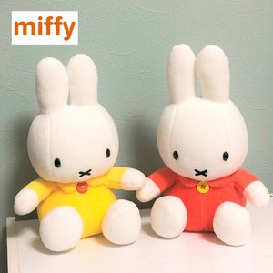 ミッフィー ぬいぐるみ スンダード S オレンジ イエロー ディックブルーナ miffy