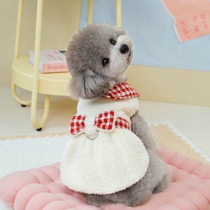 Dog Clothes Check Pattern
