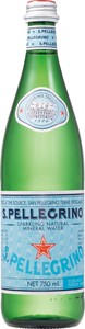 【サンペレグリノ】イタリア産 炭酸入りナチュラルミネラルウォーター 瓶 750ml
