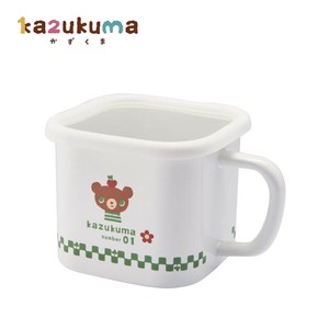 Enamel Storage Jar/Bag IH Compatible Square