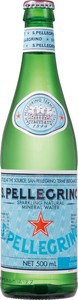 【サンペレグリノ】イタリア産 炭酸入りナチュラルミネラルウォーター 瓶 500ml