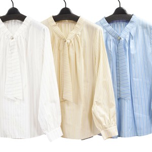 Button Shirt/Blouse Bijoux Stripe
