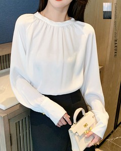 衬衫 休闲 高领 衬衫