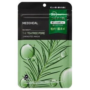 MEDIHEAL ザ・ティーツリーポア3ミニッツマスク