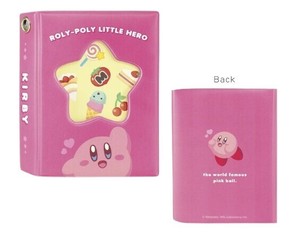 T'S FACTORY Photo Album Pink Kirby