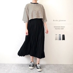 Skirt Pleated skirt