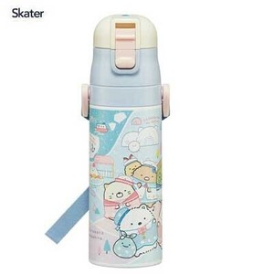 水壶 角落生物 不锈钢水壶 一键式 Skater