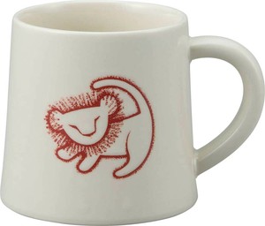 ディズニー　マグカップ　ライオンキング　パットマグ シンバ