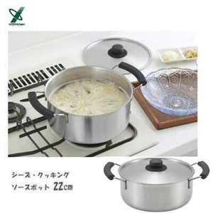 Pot IH Compatible 22cm
