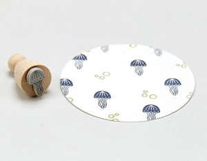 Perlenfischerコーン型スタンプ（M）☆海の生き物 クラゲ☆