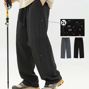 P20259 メンズ 欧米風 カジュアル パンツ ストレート アウトドア 防水 2025春夏新作