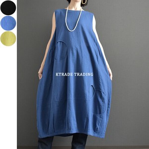 Jumper Dress Cotton Pinafore Dress [S/S NEW]
