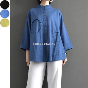 衬衫 新商品 棉 衬衫 春夏