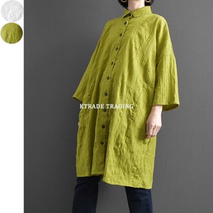 洋装/连衣裙 新商品 棉 衬衫洋装/连衣裙 春夏