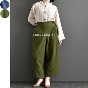 长裤 切换 新商品 棉 萝卜裤 春夏