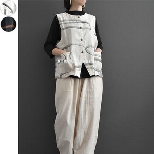 Vest/Gilet Cotton [S/S NEW]