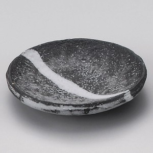 一文字3.0小皿(信楽焼) 日本製 陶器