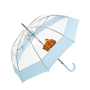 ≪2025新作≫【雨傘】長傘 クリアアンブレラ／ムジークタイガー