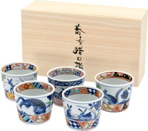 ■美濃焼ギフト■游民 5客そば猪口揃