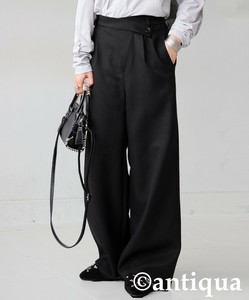 [antiqua] Cropped Pant Ladies fashion