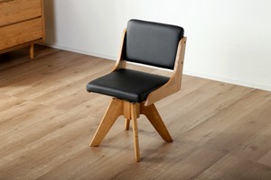 ADD a BIT(アドアビット) 回転チェア OAK　1脚