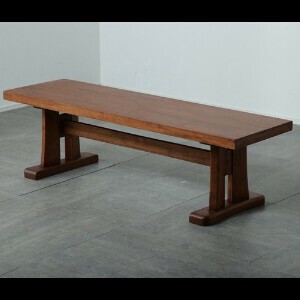 晩秋(ばんしゅう) 130ベンチ TEAK
