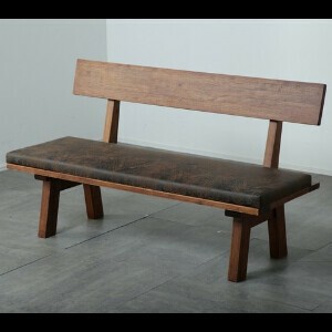 晩秋(ばんしゅう) 170ベンチ背付 TEAK