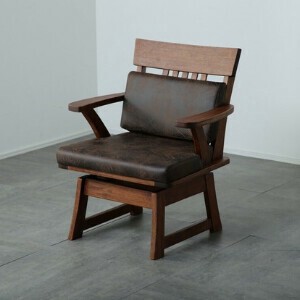 晩秋(ばんしゅう) 肘付チェア TEAK