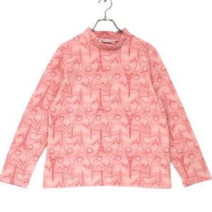 T-shirt High-Neck Made in Japan