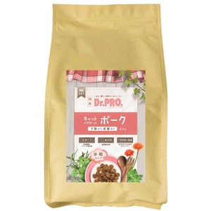 ［ニチドウ］Dr.PRO. キャットヘアボール ポーク 2kg