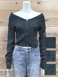 Cardigan Ladies fashion Off-The-Shoulder [2025 NEW]