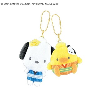 钥匙链 Pochacco帕恰狗/PC狗 新商品 Sanrio三丽鸥