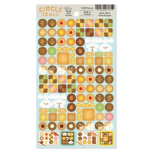 Stickers Sheet sticker Made in Japan