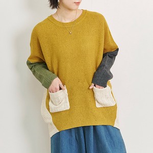 2025年新商品 毛衣/针织衫 麻花针织 切换 棉结线